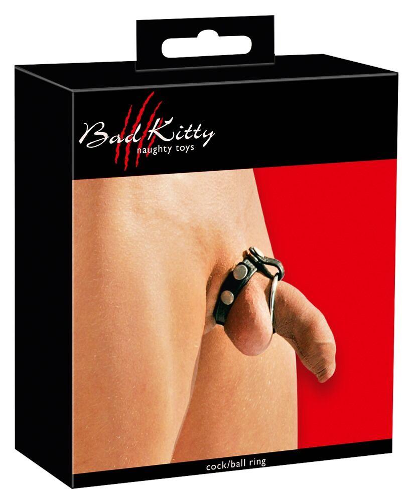 Bad Kitty Prsten za penis, Crni