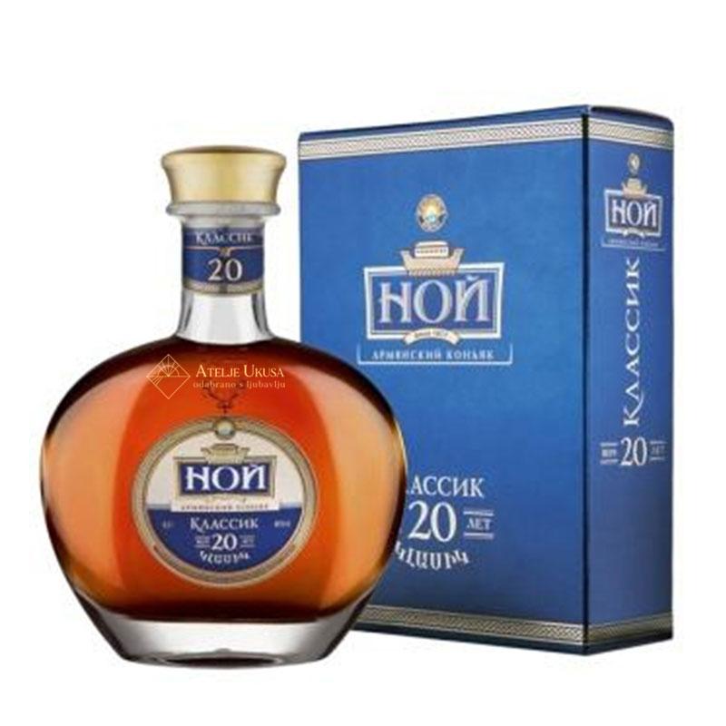 NOY Jermenski konjak Classic 20 Y.O., 0.7 l