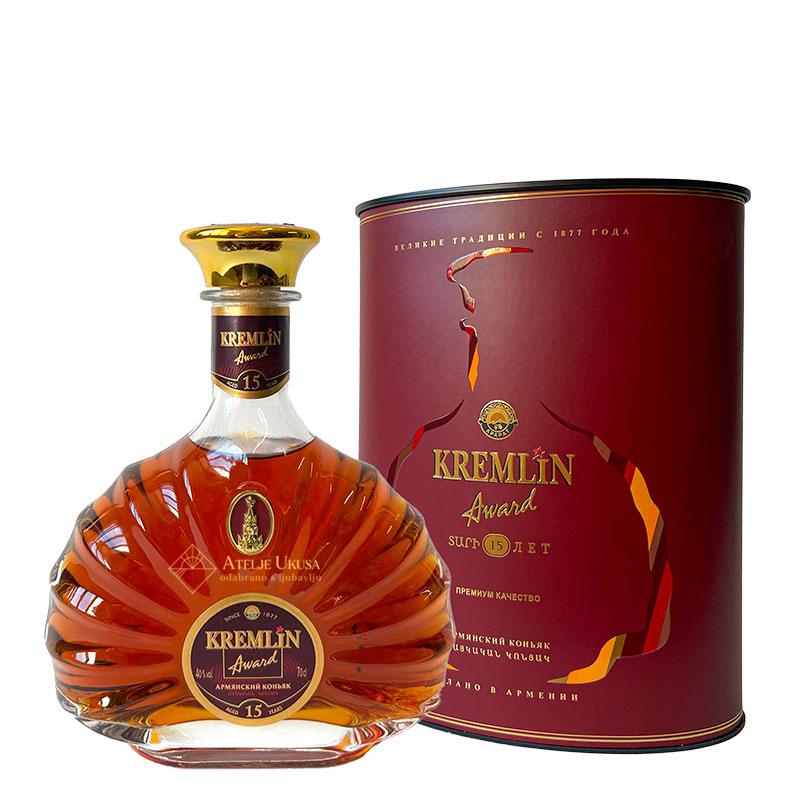 NOY Jermenski konjak Kremlin 15 Y.O., 0.5 l