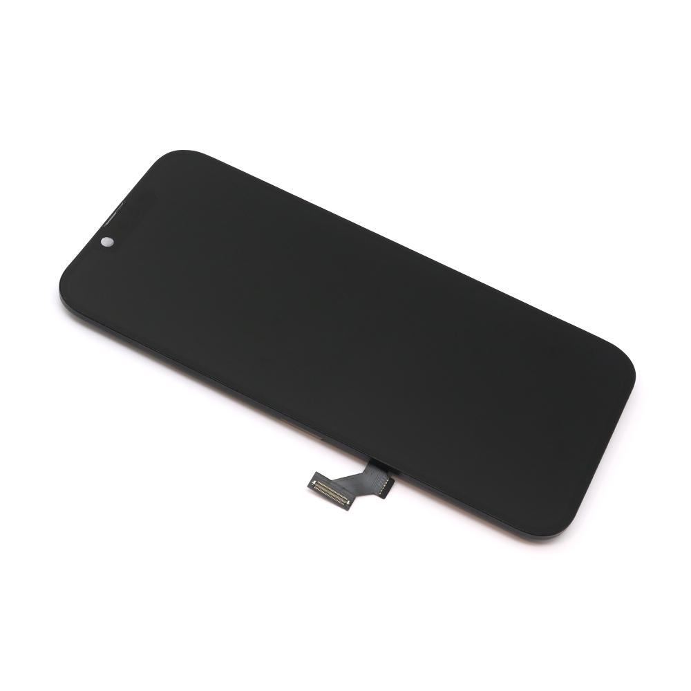 APLONG, LCD Panel za iPhone 14 + Touchscreen, Incell, Crni Full HD