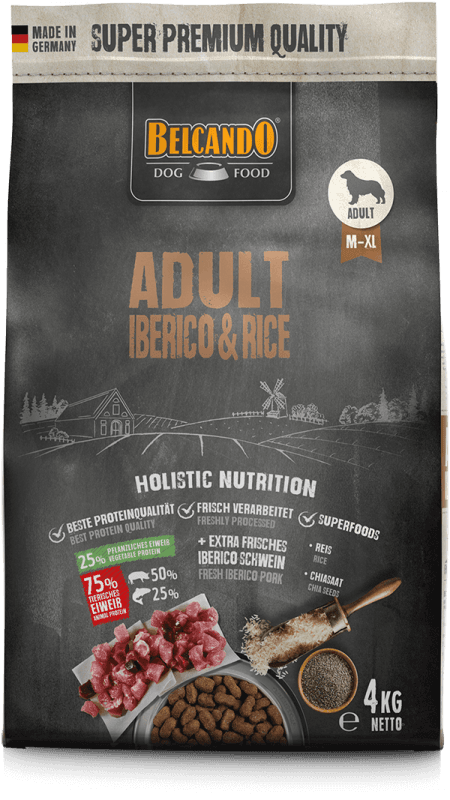 BELCANDO Suva hrana za pse Adult, Svinjetina, 1kg