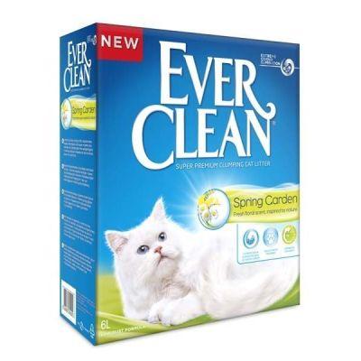 EVER CLEAN Posip za mačke Spring Garden, 6 l