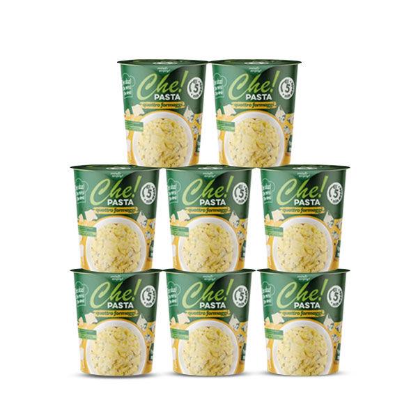 Moravka Pasta u čaši, 4 vrste sira Che, 62 g, 8 komada