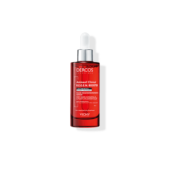 Vichy Serum za obnavljanje kose Dercos Aminexil Clinical Regen BoosterE, 90ml