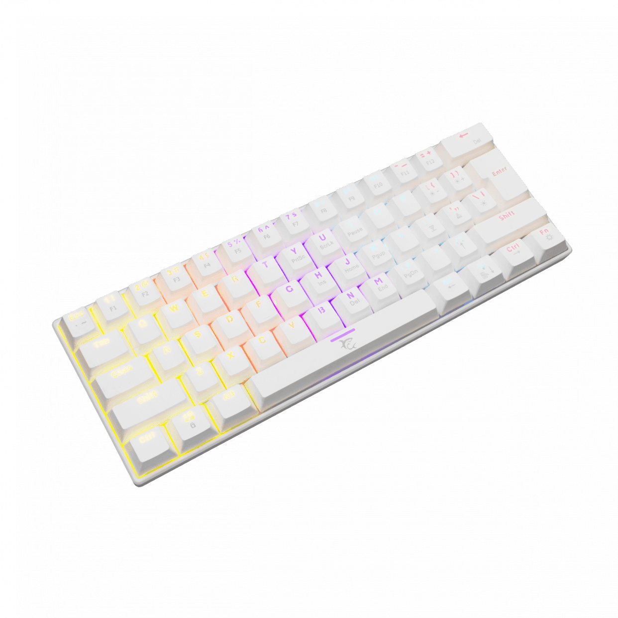 White Shark GK 2022 Shinobi  White SR, Mehanička tastatura, Bela