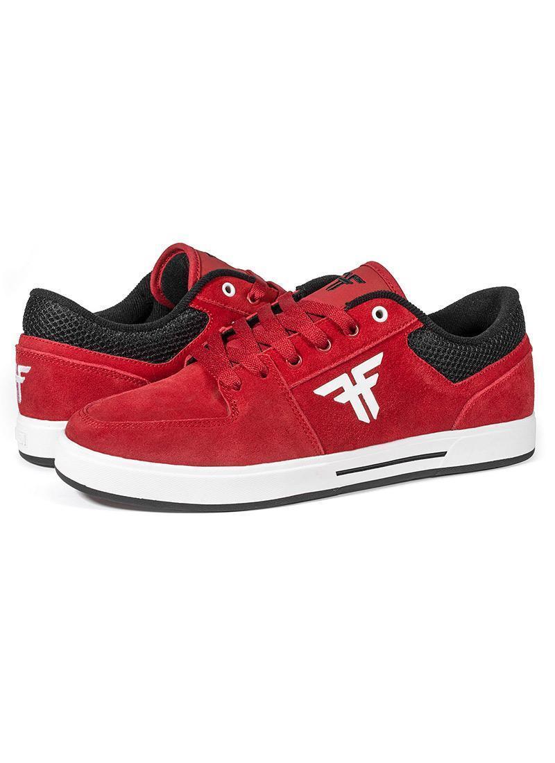 FALLEN Skejt patike PATRIOT OXBLOOD, Crvene