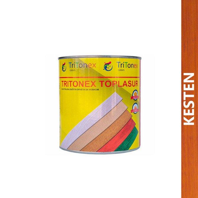 TRITONEX Sandolin Toplasur, 0.75l, Kesten