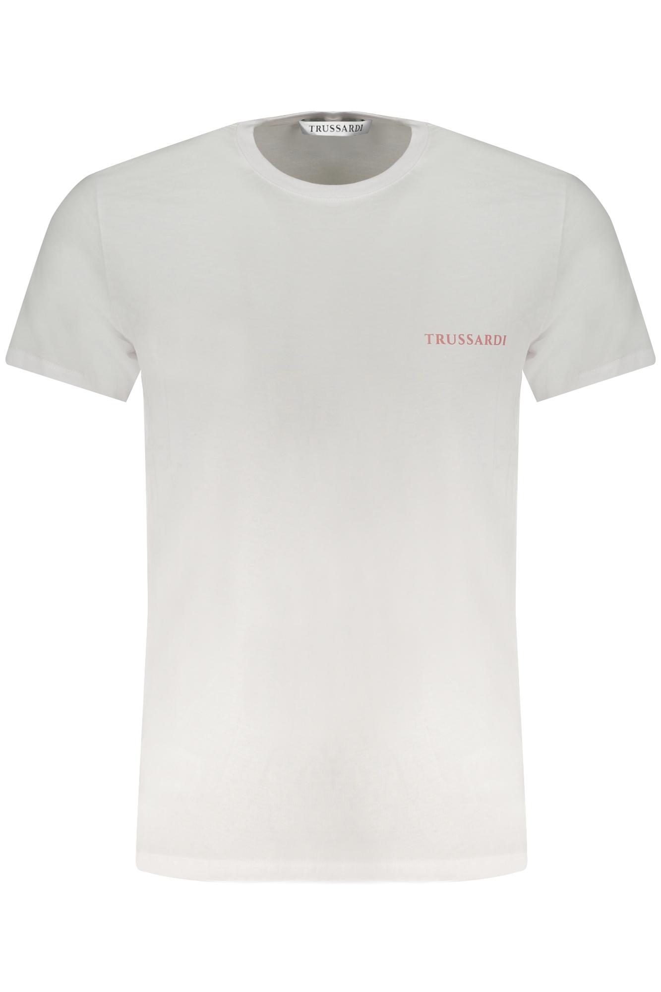 TRUSSARDI Muška majica TRU1MTS02_BIWHITE, Bela