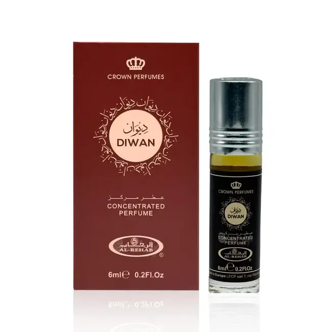 Al Rehab Parfemsko ulje Diwan 6ml