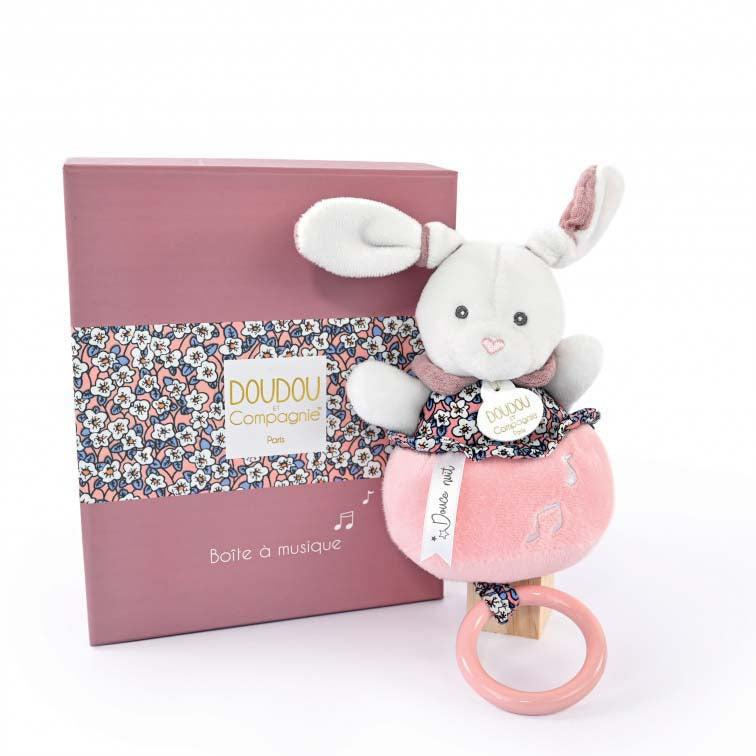 Doudou et Compagnie Muzička igračka za decu Zeka, Bela
