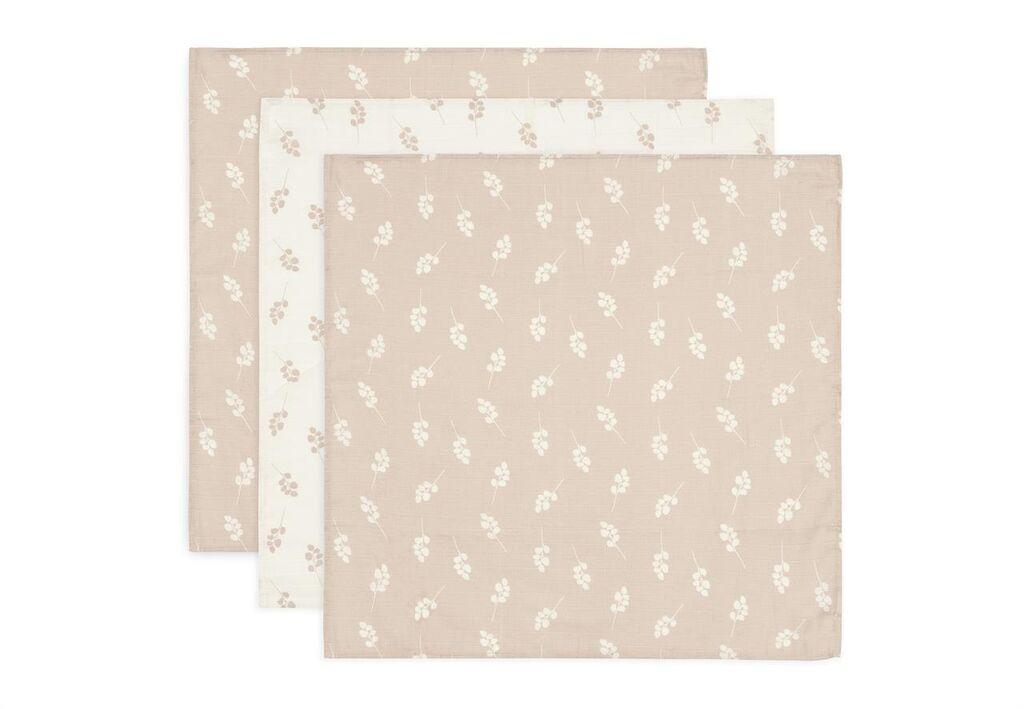 Jollein Muslin tetra pelene, 70x70cm, 3 komada