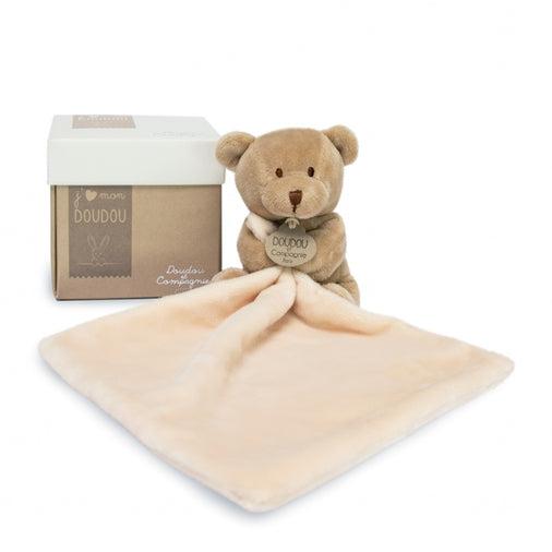 Doudou et Compagnie Igračka za decu Meda sa mazilicom, 10 cm, Bež