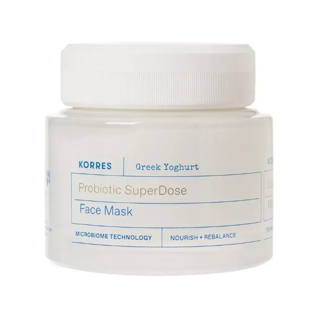 Korres Probiotska maska za lice Greek yoghurt,  100ml