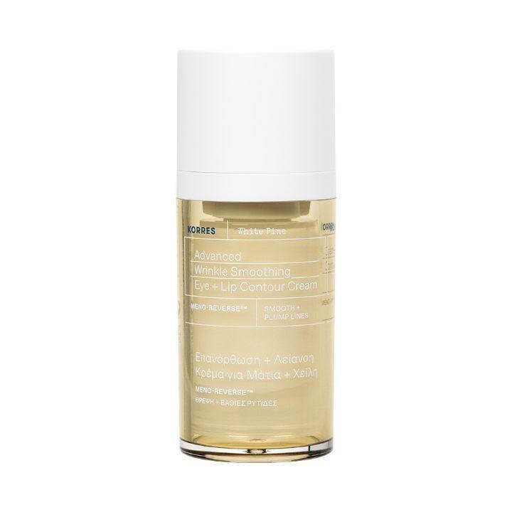 Korres Krema za zonu oko očiju i usana White pine, 15ml