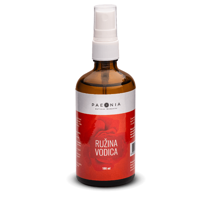 Paeonia Losion za telo Ružina vodica, 100 ml