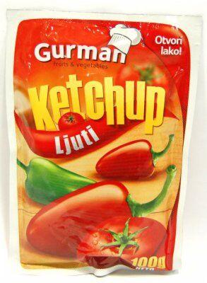Gurman Kečap ljuti, 100g