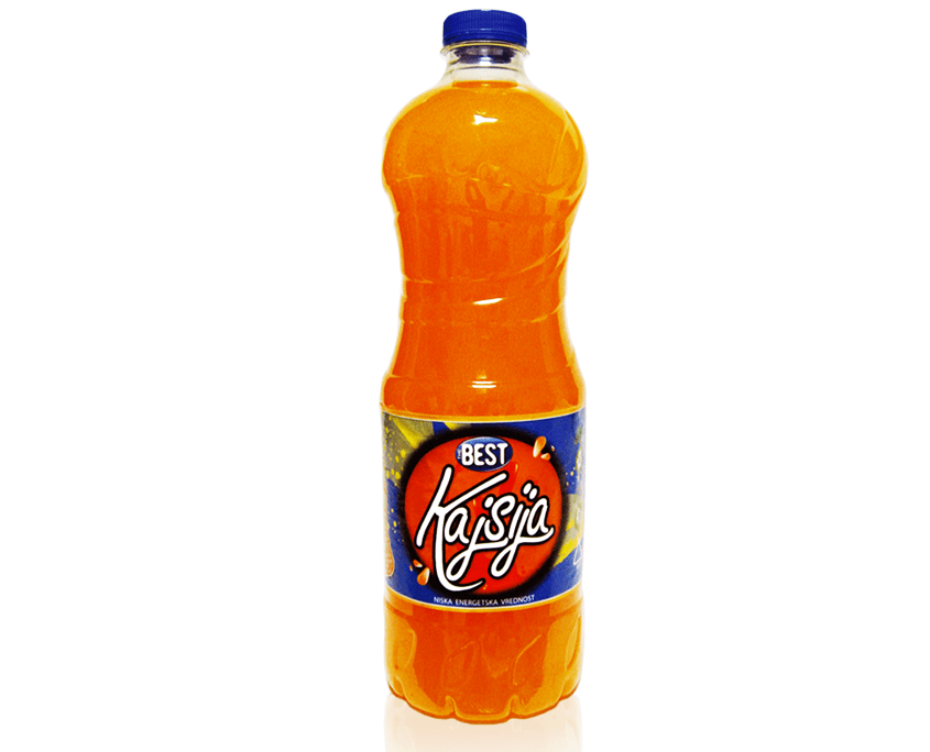 Benni Negazirani sok, Kajsija, 0.5l