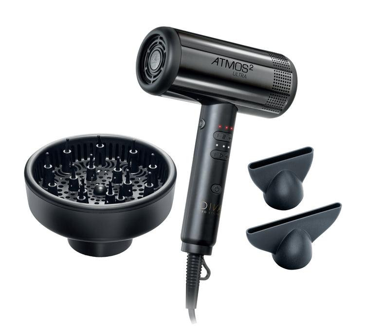 Diva Fen za kosu Atmos II Ultra, Crni