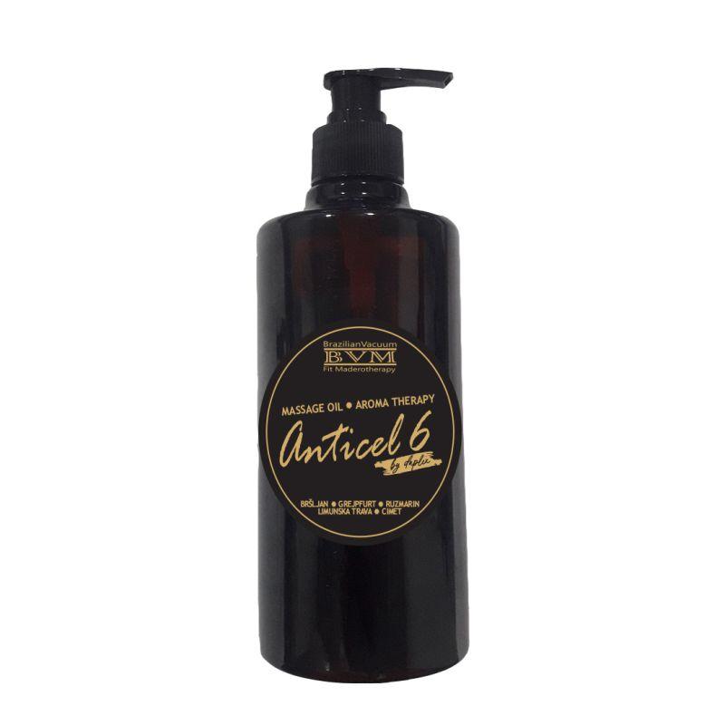 Daplex Ulje za masažu Anticel 6 Brazilian, 500 ml