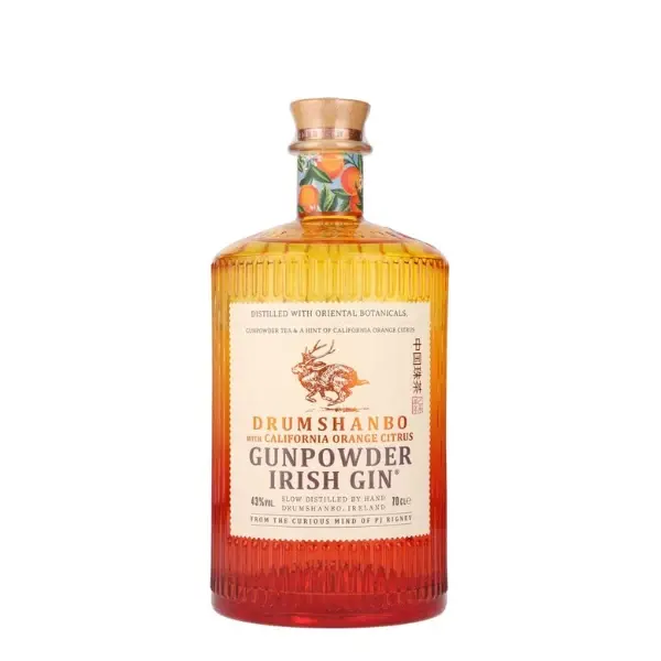 Drumshanbo Džin Gunpowder Orange, 0.7l