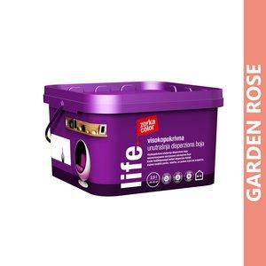 ZORKA Life akrilna boja za zidove, 2.5l, Garden rosa