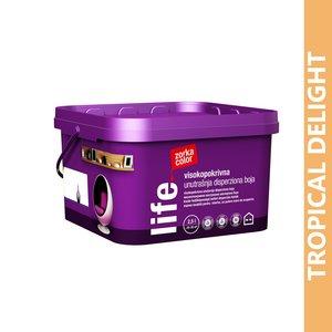 ZORKA Life akrilna boja za zidove, 2.5l, Tropical delight