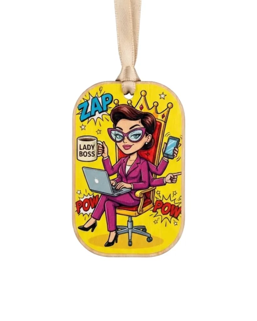 Sensar Osveživač za auto Lady Boss, Vanila