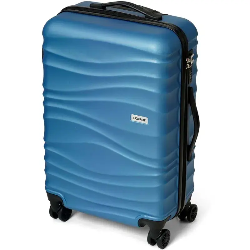 Looper Kofer L10, 47 x 28 x 69 cm, Plavi
