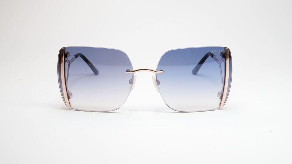 Guess Ženske naočare za sunce GU7718 28W, Braon-rose gold boje