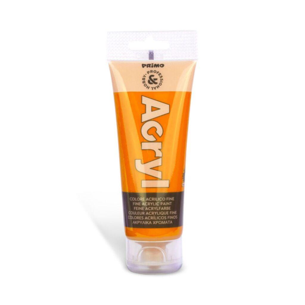 Primo Akrilna boja Acryl 250, 75 ml, Fluo Orange