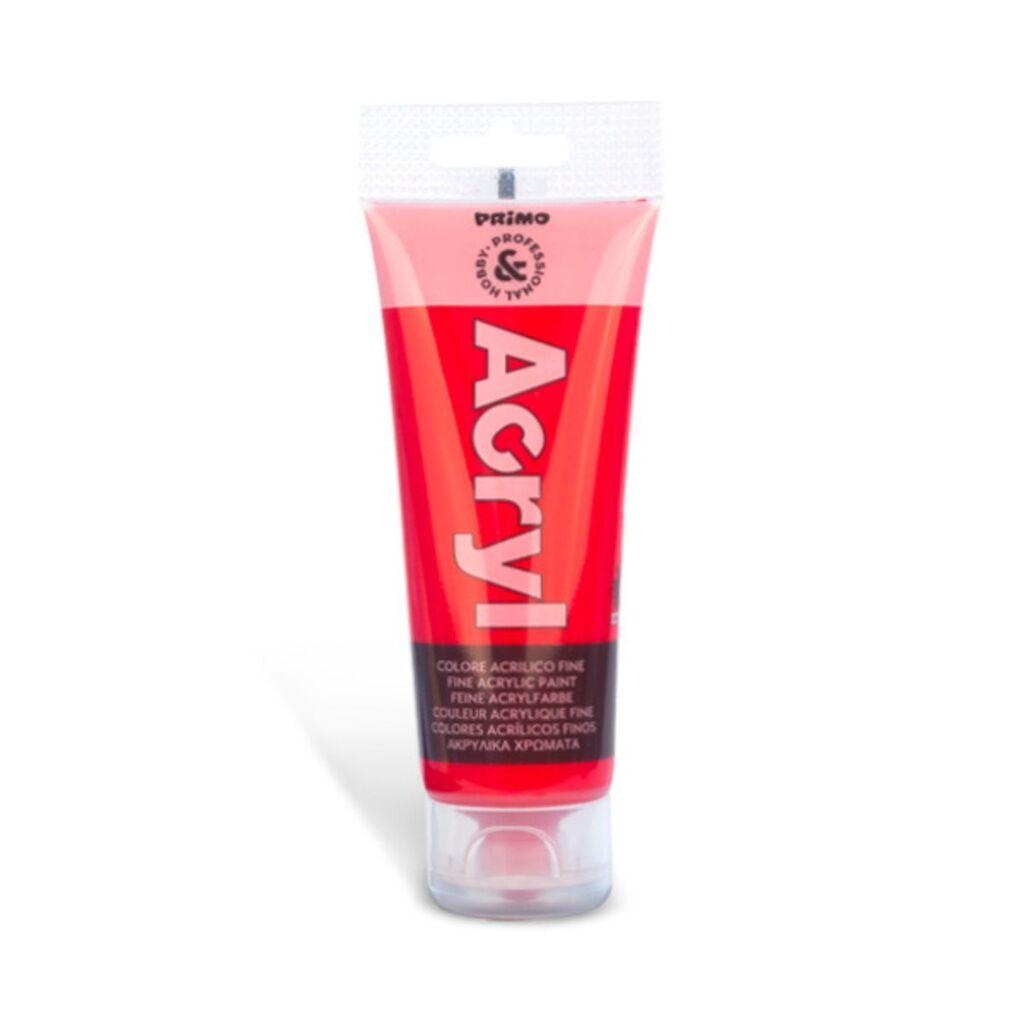 Primo Akrilna boja Acryl 300, 75 ml, Vermilion Red