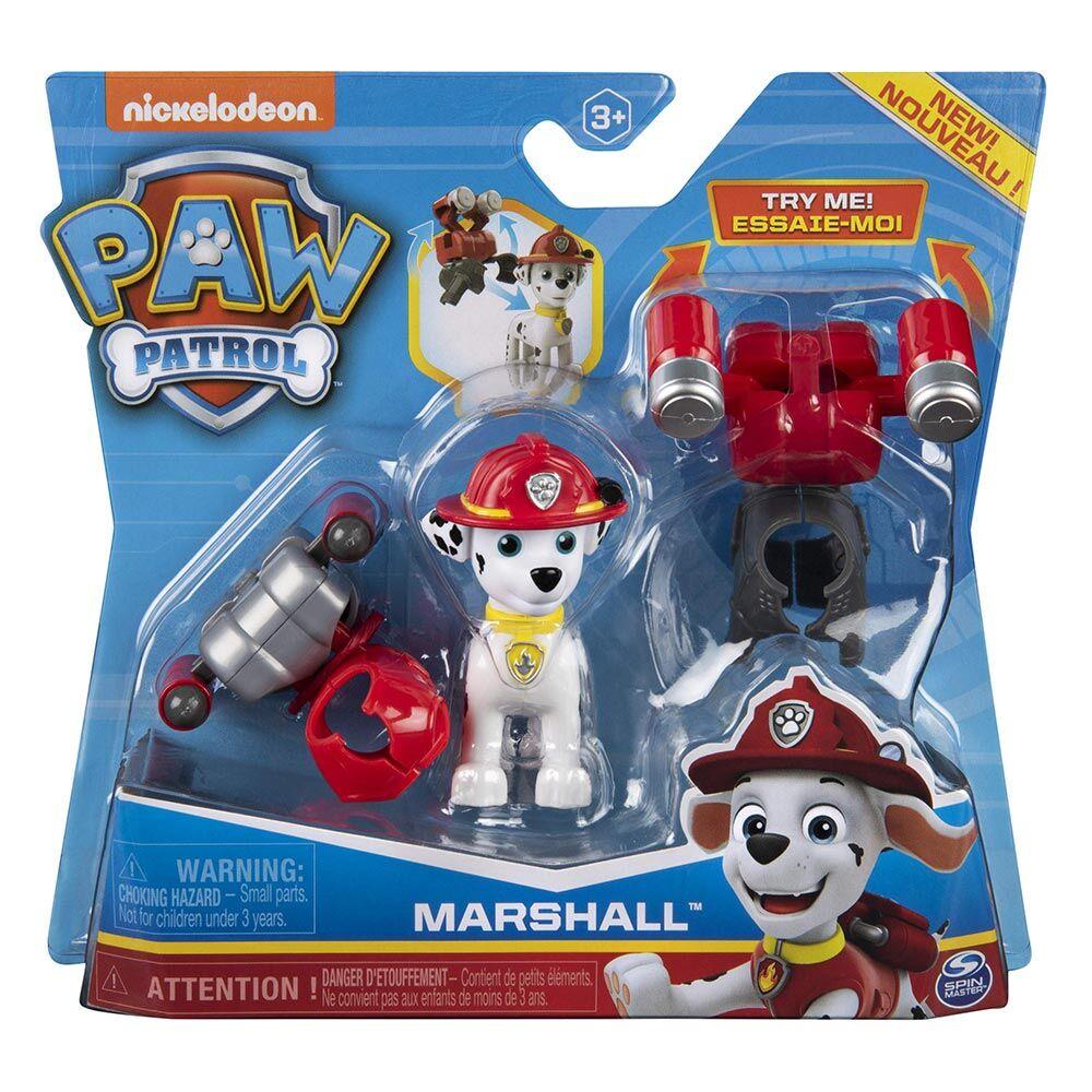 Spin master Set figurica Patrolne šape Marshal, 3 dela