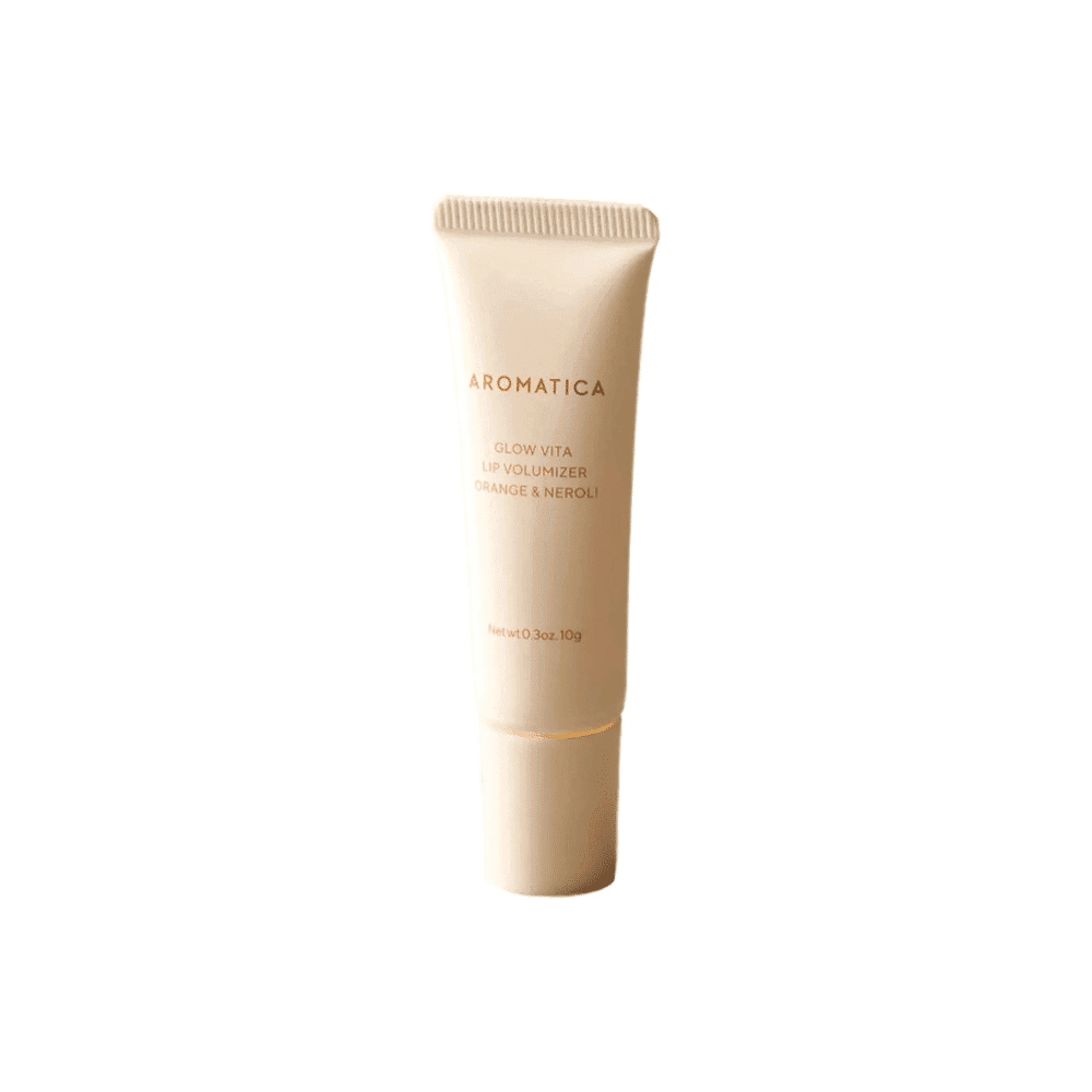 Aromatica Balzam za usne Glow Vita Lip Volumizer, Orange & Neroli, 10 g