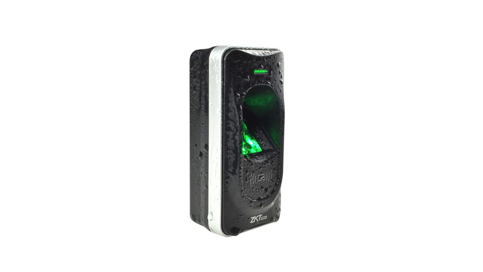ZKTECO Čitač za kontrolu pristupa FR1200, 12 V, 125kHz, Crni
