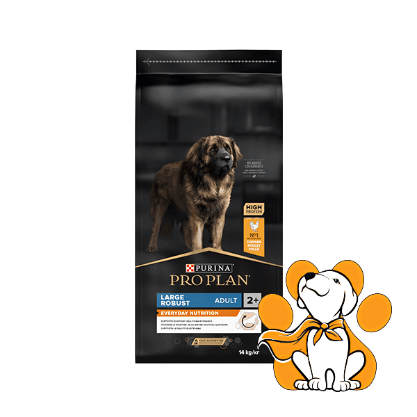 PURINA PRO PLAN Hrana za štenad velikih pasa robustne građe Piletina 12kg