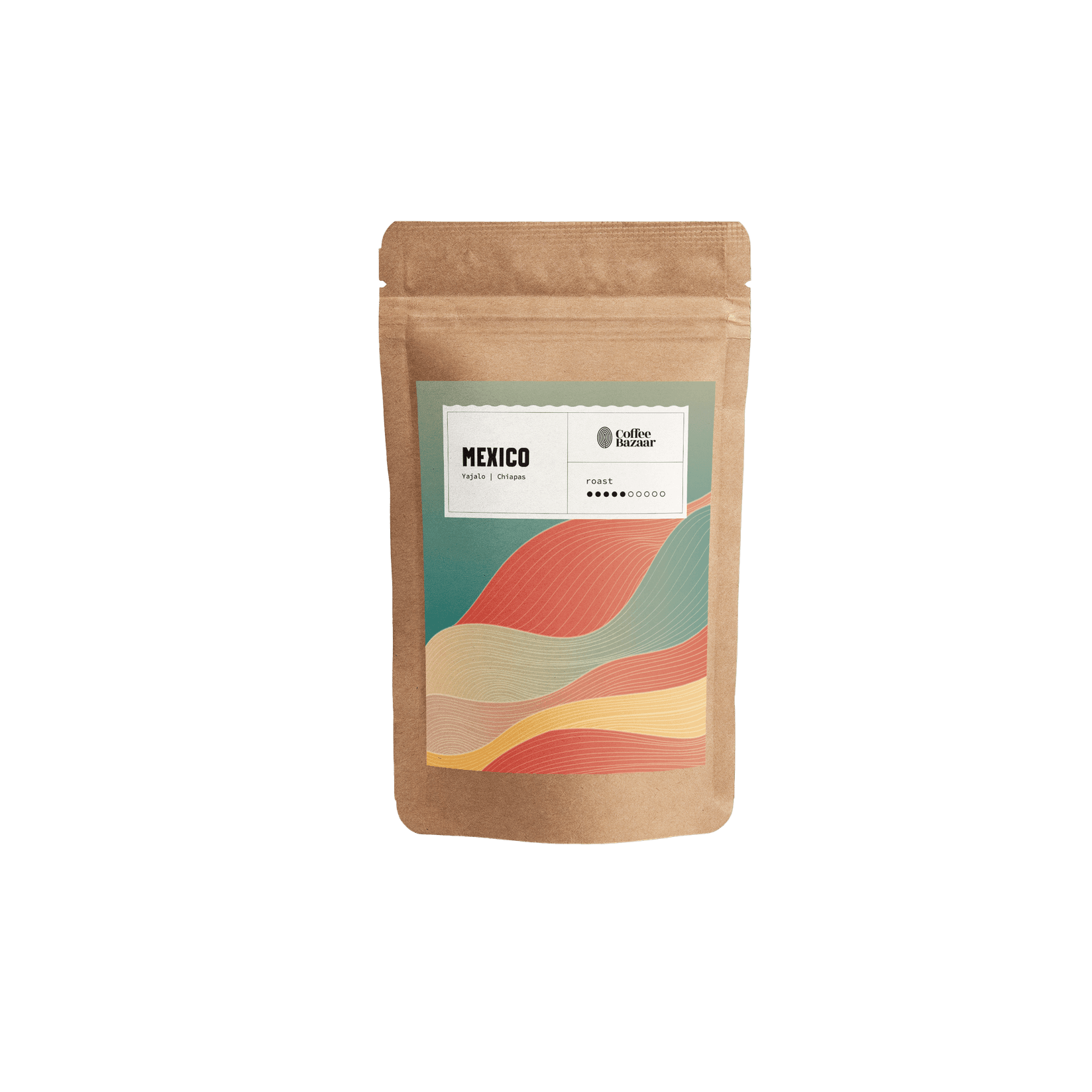 COFFEE BAZAAR Kafa u zrnu Mexico