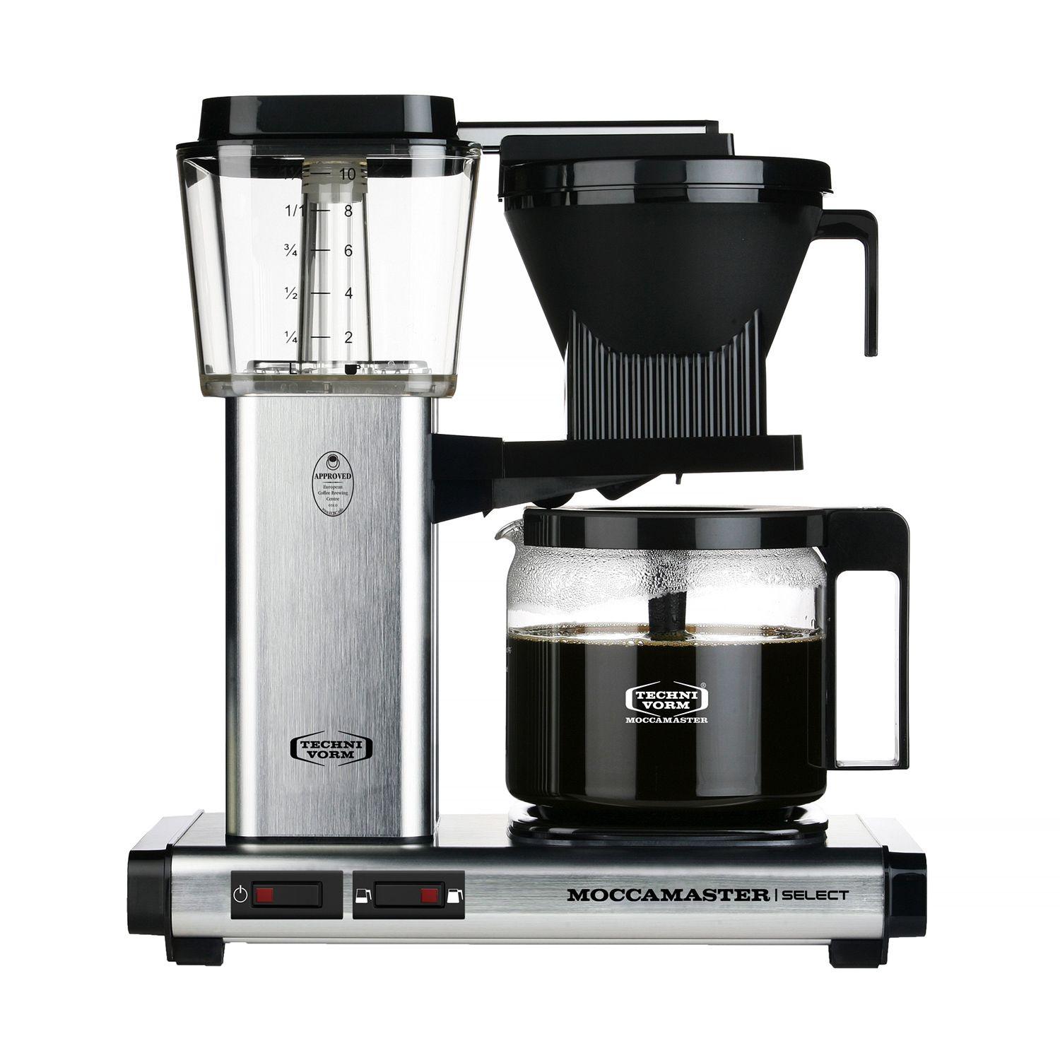 MOCCAMASTER Aparat za filter kafu KBG 741 Select Silver Brushed