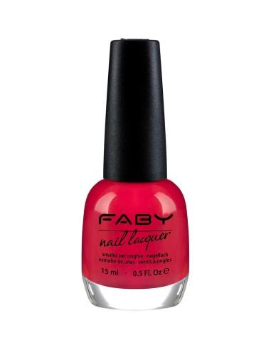 FABY Lak za nokte Passport for my Heart, 15ml