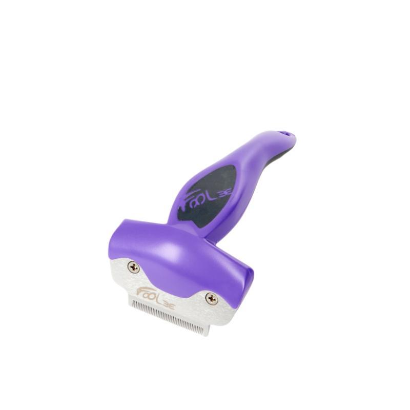 FOOLEE Furminator za male pse One S, Ljubičasti