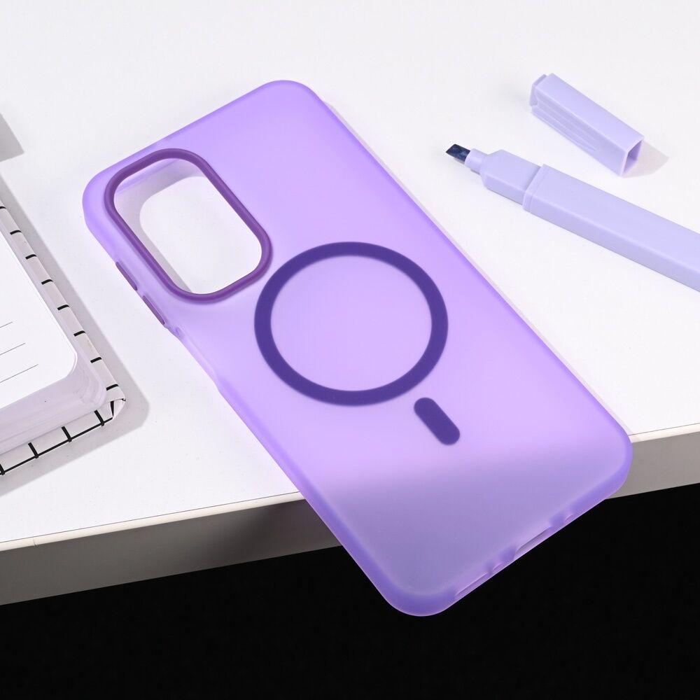 Magsafe Maska za telefon Samsung A266B Galaxy A26 5G, Ljubičasta