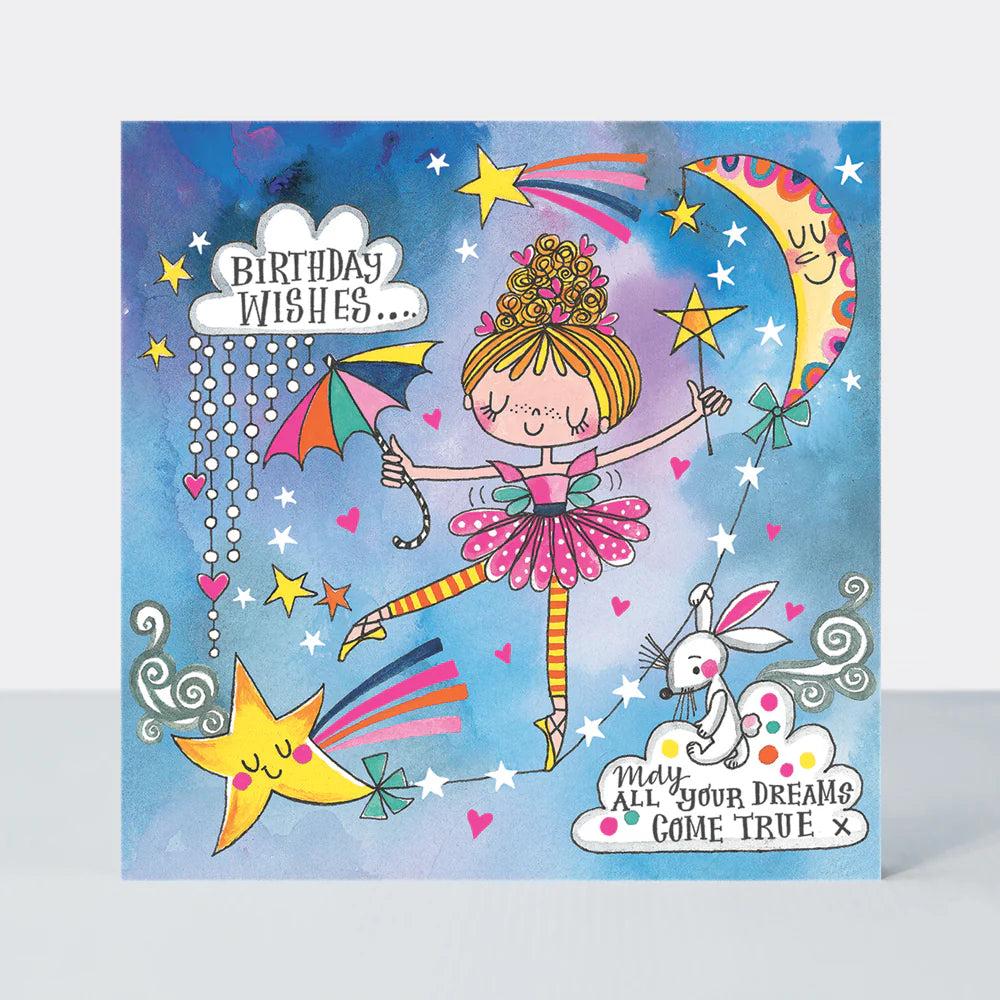 Rachel Ellen Čestitka za rođendan Birthday Wishes