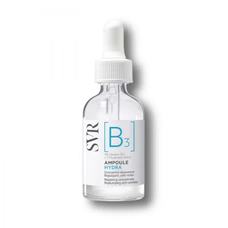 SVR Serum Ampoula B3 Hydra, 30 ml