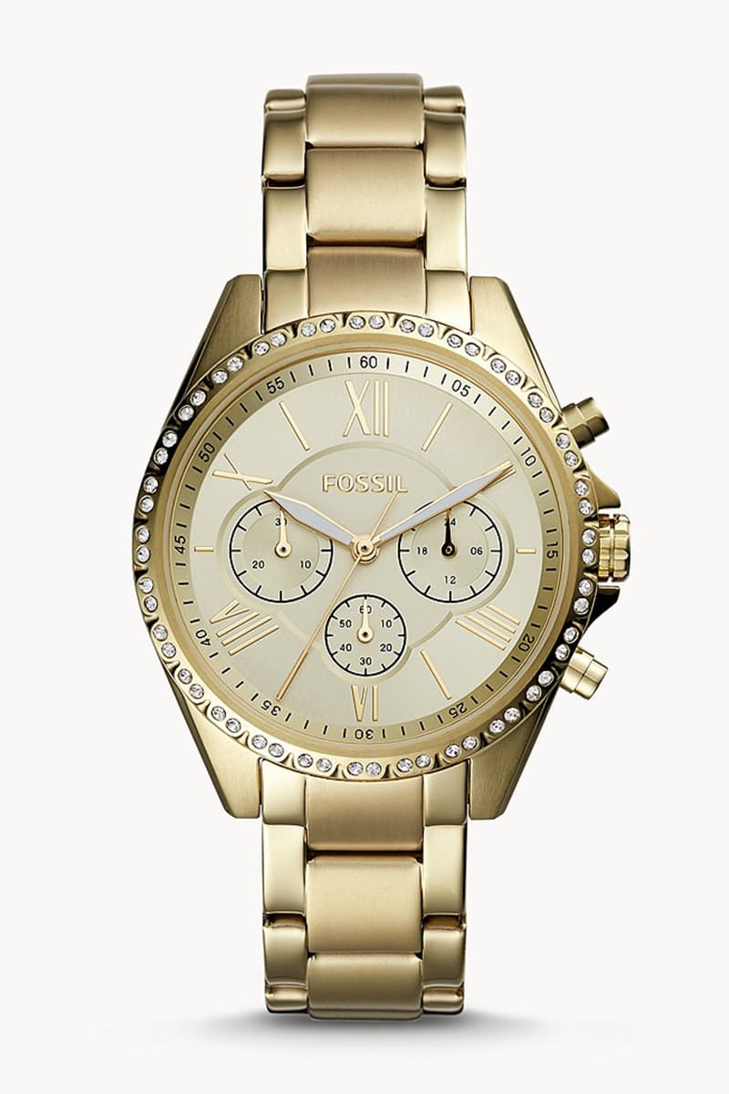 Fossil Ženski sat Modern Courier, Zlatne boje