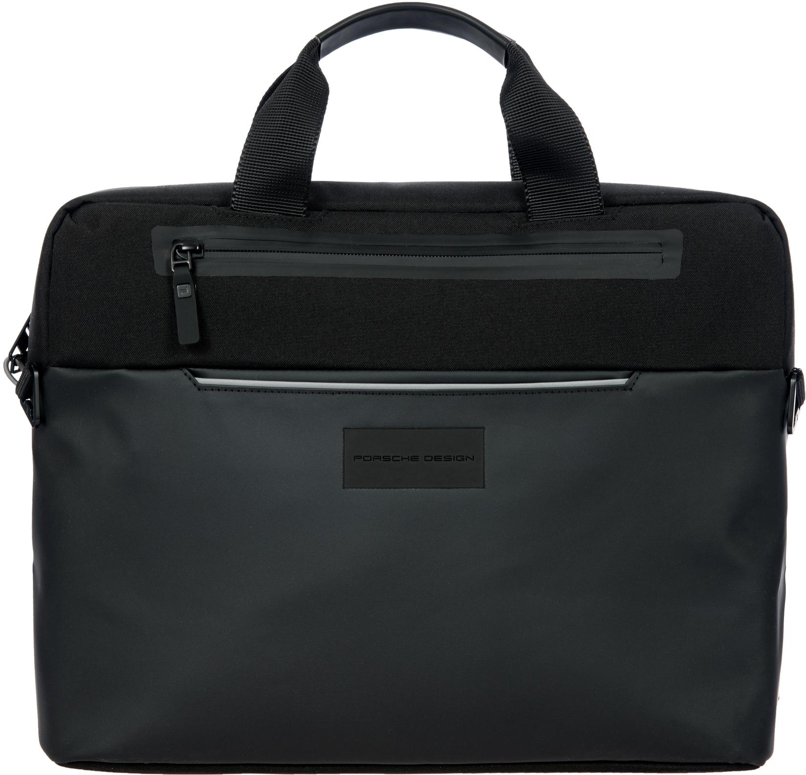 PORSCHE DESIGN Torba poslovna aktovka Carbon M crna