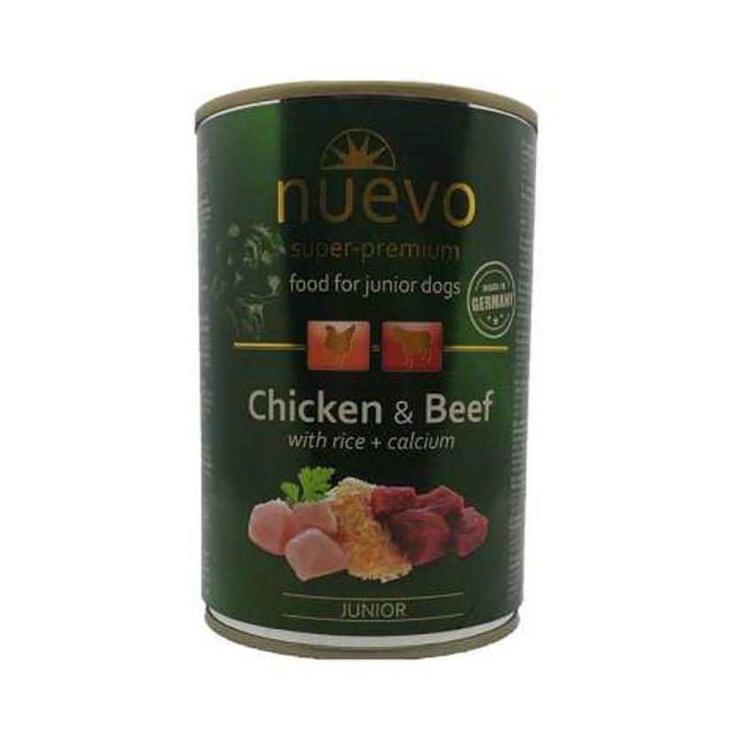NUEVO Hrana za pse Junior Dog 800g