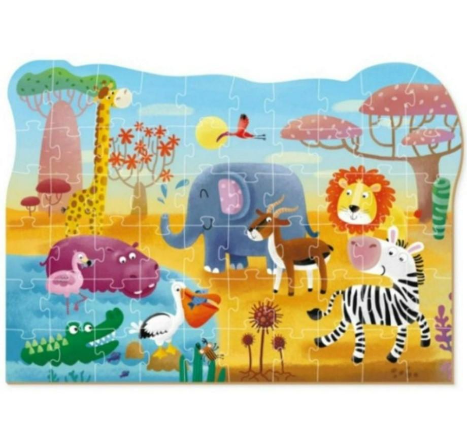 DODO Puzzle Topla Africi