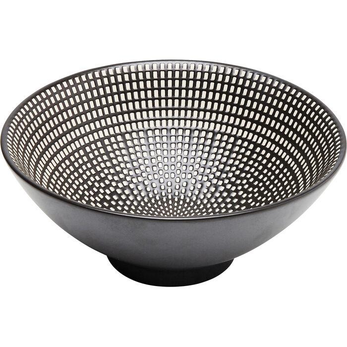 KARE 51248 Tokyo Činija, 15 cm,  Crna