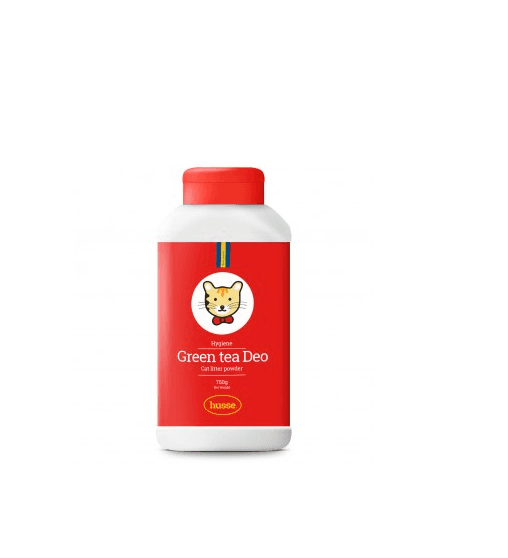 Husse Green tea Deo Puder za posip, 750g