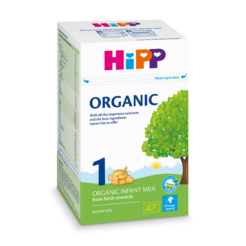 HIPP 1 Organic Početno mleko za odojčad 0M+, 800g