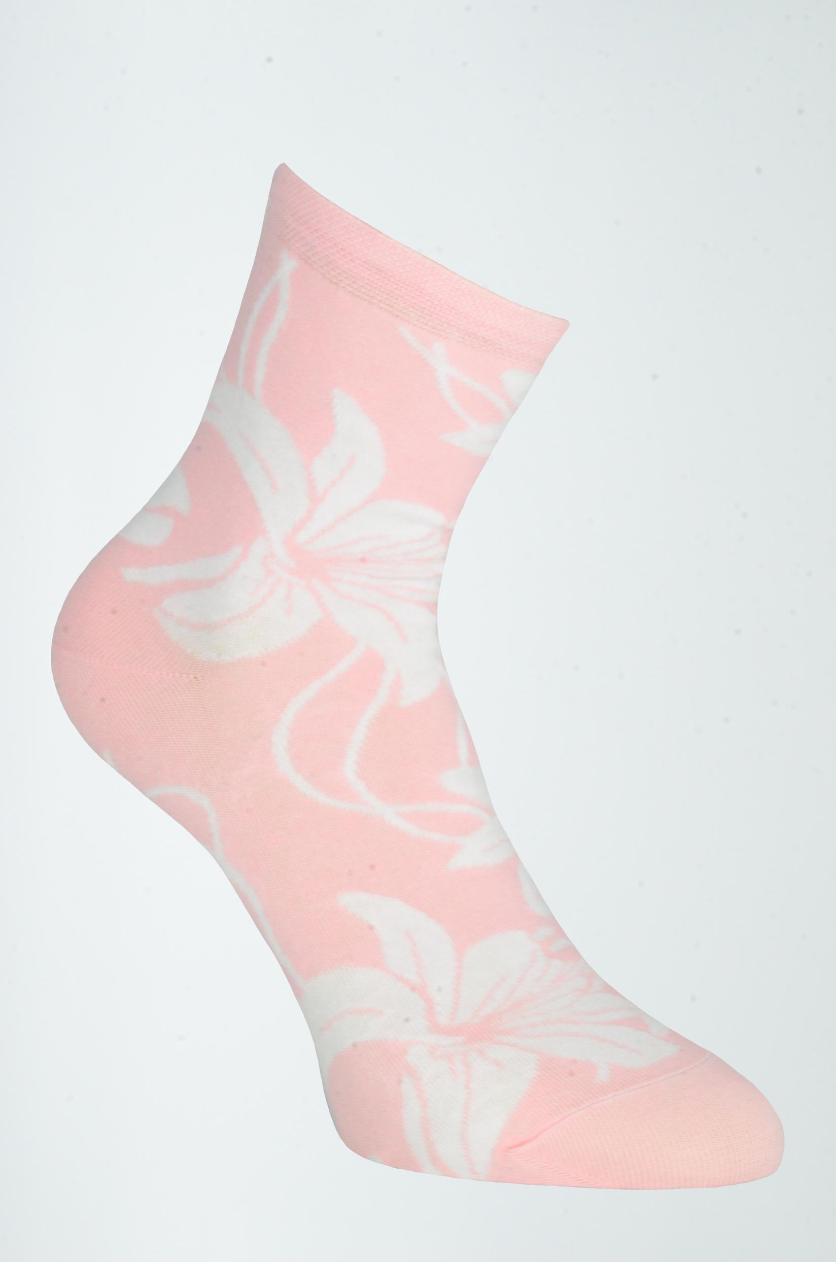 GERBI Ženske sokne Free Style 39-41 m5 roze
